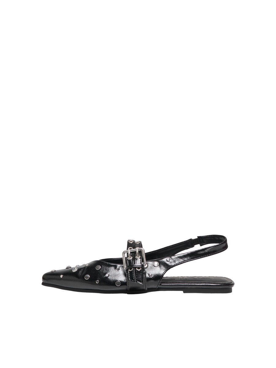 Балетки с ремешком ONLY ONLAURA-5, Black