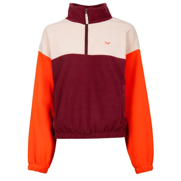 

Женская флисовая кофта-тройер - флисовый пуловер Iriedaily, Wine