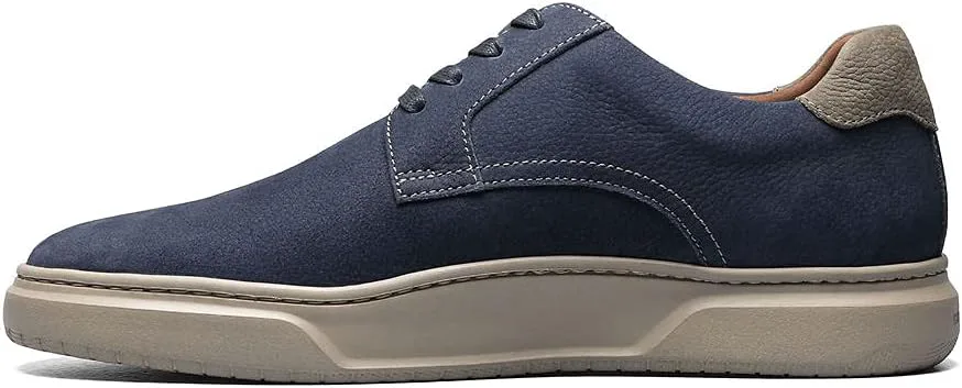 Мужские кеды Florsheim Premier с гладким носком и шнуровкой, темно-синий — фото 3