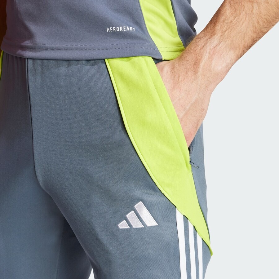 Тренировочные брюки Adidas TIRO 24, серый — фото 3