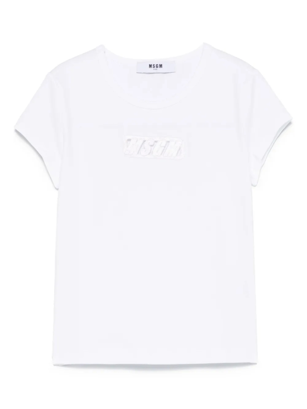 

MSGM Kids футболка из джерси, белый