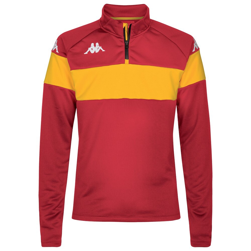 

Толстовка Kappa Dovare Half Zip, желтый