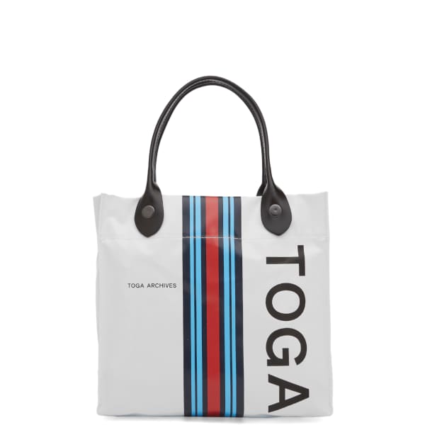 

Сумка-Шоппер с логотипом Toga, маленькая Toga Archives, белый