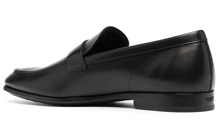 TOD'S Лоферы с логотипом — фото 4