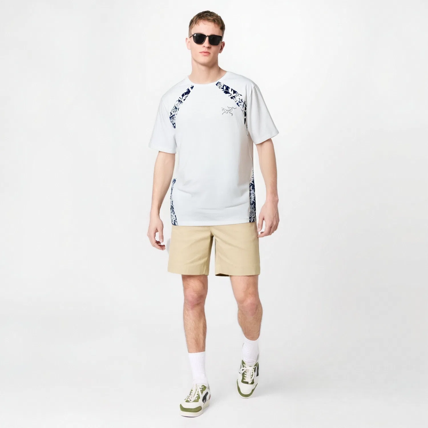 Футболка Arcteryx KRAGG Ivory White/White Light — фото 2