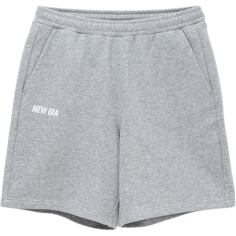 

Повседневные шорты унисекс серые New Era, серый