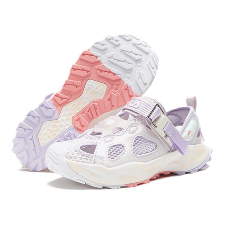 Детские сандалии для начальной школы Fila Kids, светло-фиолетовый — фото 4