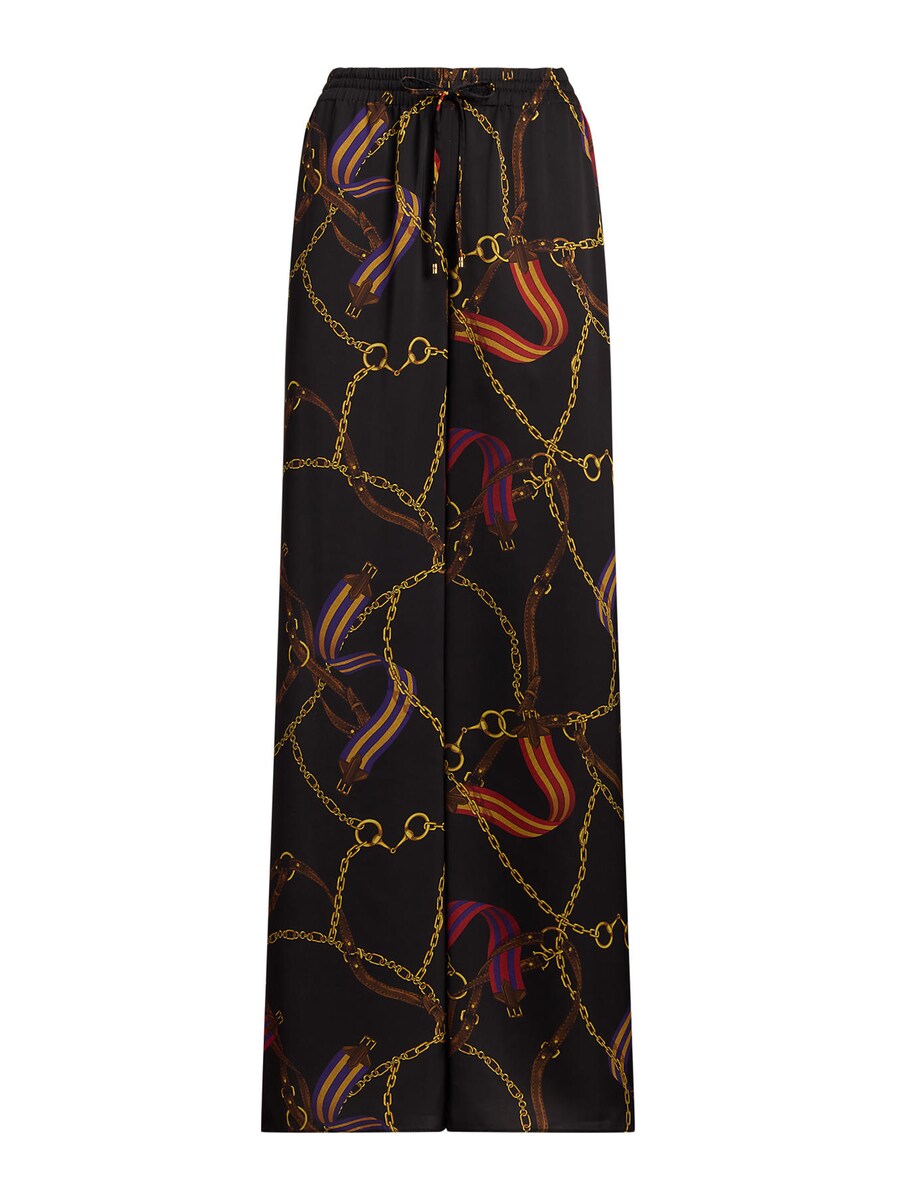 

Широкие брюки Lauren Ralph Lauren ZIAKASH, Black