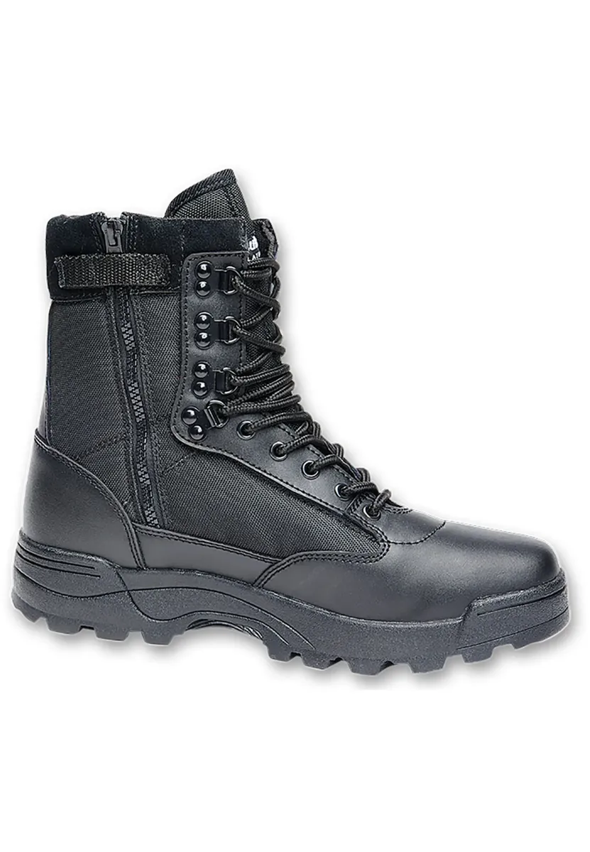 

Кроссовки Brandit " Brandit Accessories Tactical Zipper Boots" (1 шт.), черный