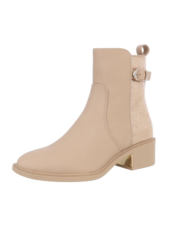 

Ботильоны Ital-Design High Heel, бежевый