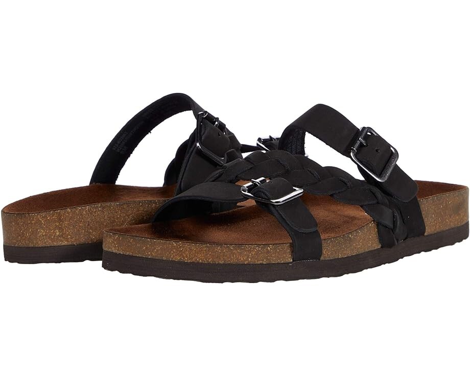 

Сандалии White Mountain Huntington, цвет Black/Nubuck