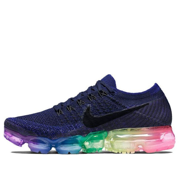 Кроссовки лабораторные air vapormax Nike, синий