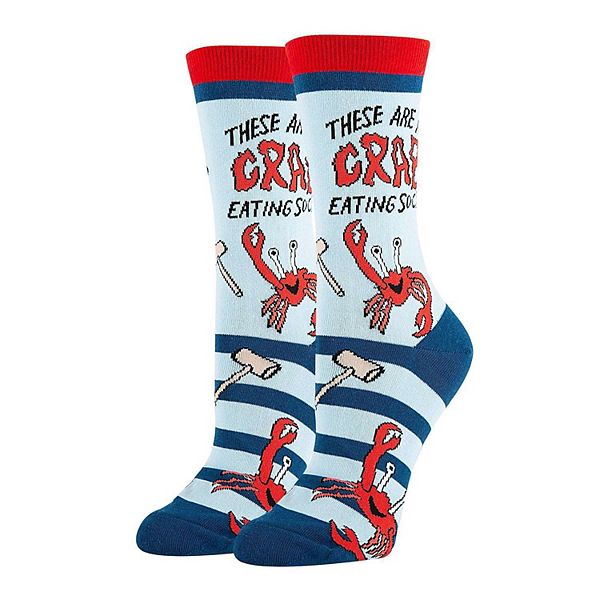 

Женские носки Crew Socks - Crab Eating Oooh Yeah Socks