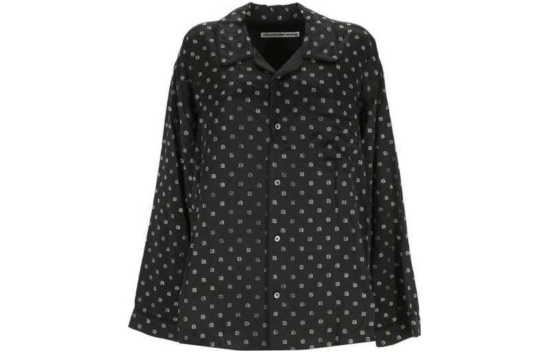 

Alexander Wang Женская черная рубашка