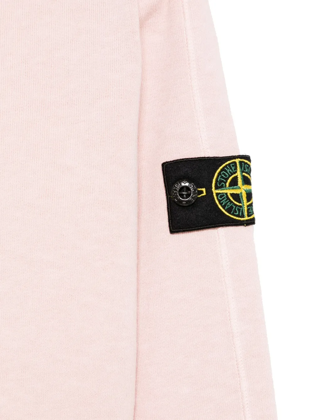 Толстовка с нашивкой Compass Stone Island Junior, розовый — фото 3