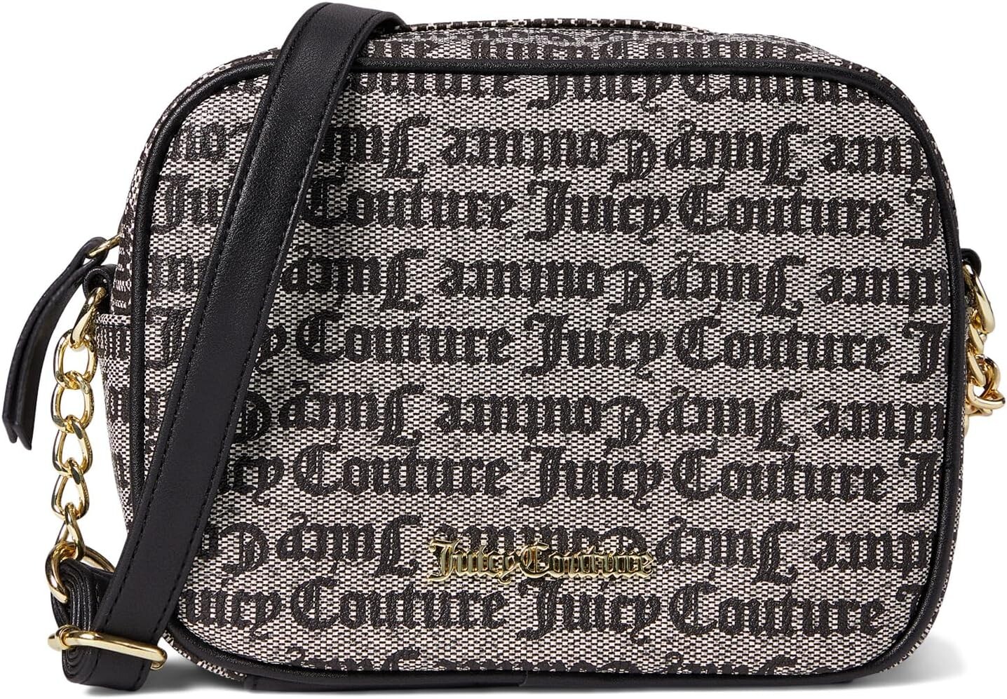 

Сумка кросс-боди Juicy Couture Bestsellers Camera Crossbody, цвет Black/Beige Printed Status