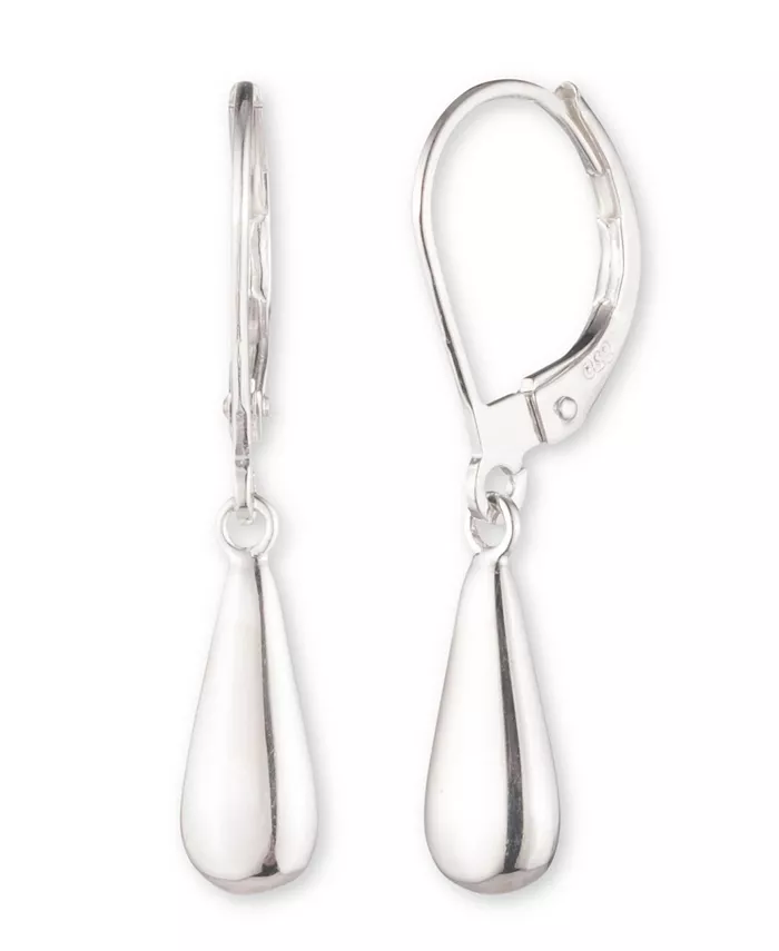 

Серьги-капли из стерлингового серебра Ralph Lauren