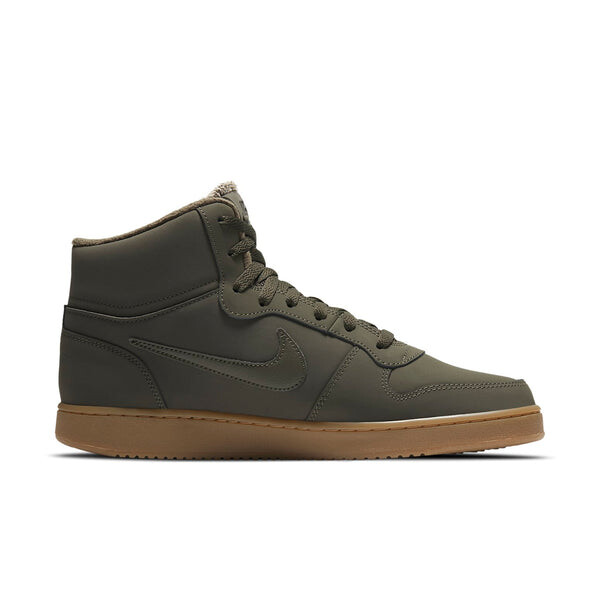 Кроссовки ebernon mid se Nike, зеленый — фото 2
