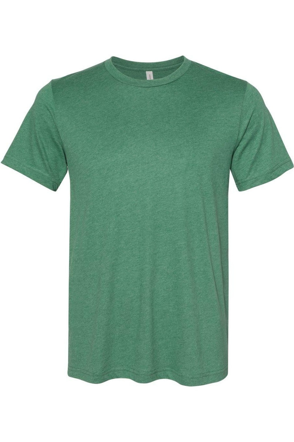 

Футболка из замши BELLA + CANVAS, цвет heather grass green