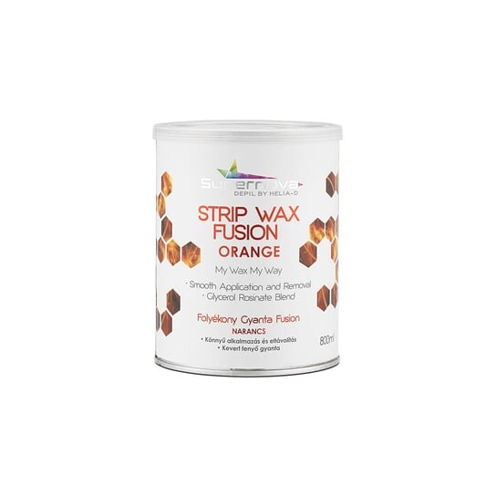 

Мягкий воск для депиляции Fusion Orange, 800 мл Supernovadepil