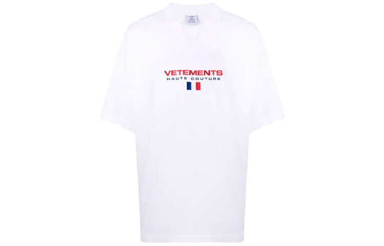 

Футболка унисекс белая Vetements, белый