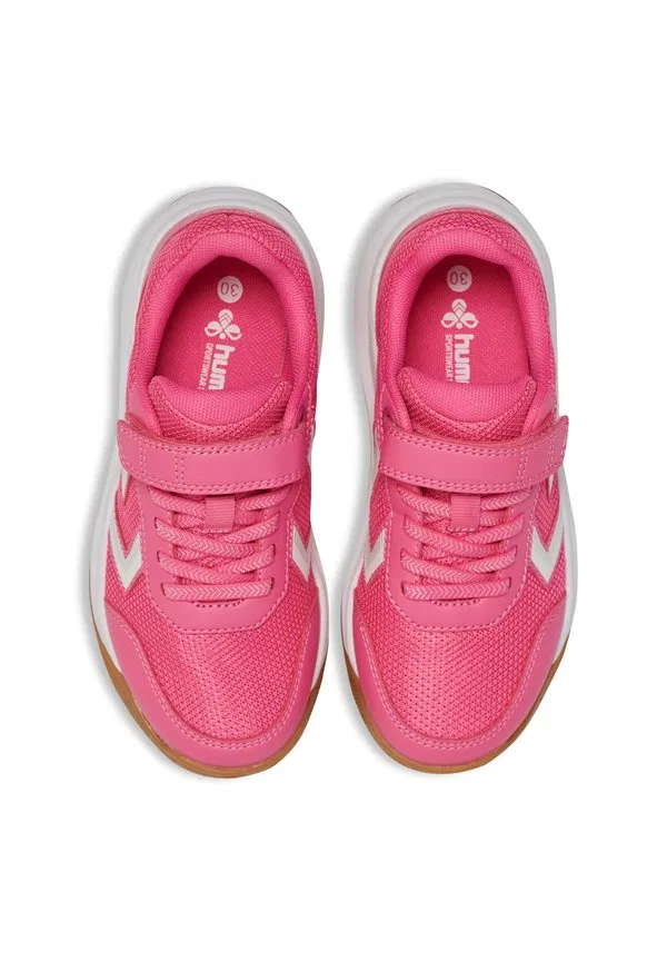 Кроссовки hummel multiplay flex vc 2.0 jr Hummel, Fandango Pink — фото 3