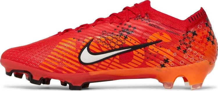 Кроссовки Zoom Mercurial Vapor 15 Elite MDS FG 'Dream Speed - Light Crimson', красный — фото 3