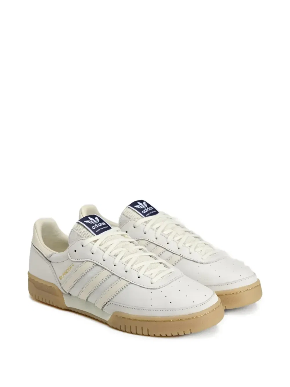 Кроссовки Burnden II SPZL Adidas, бежевый — фото 2