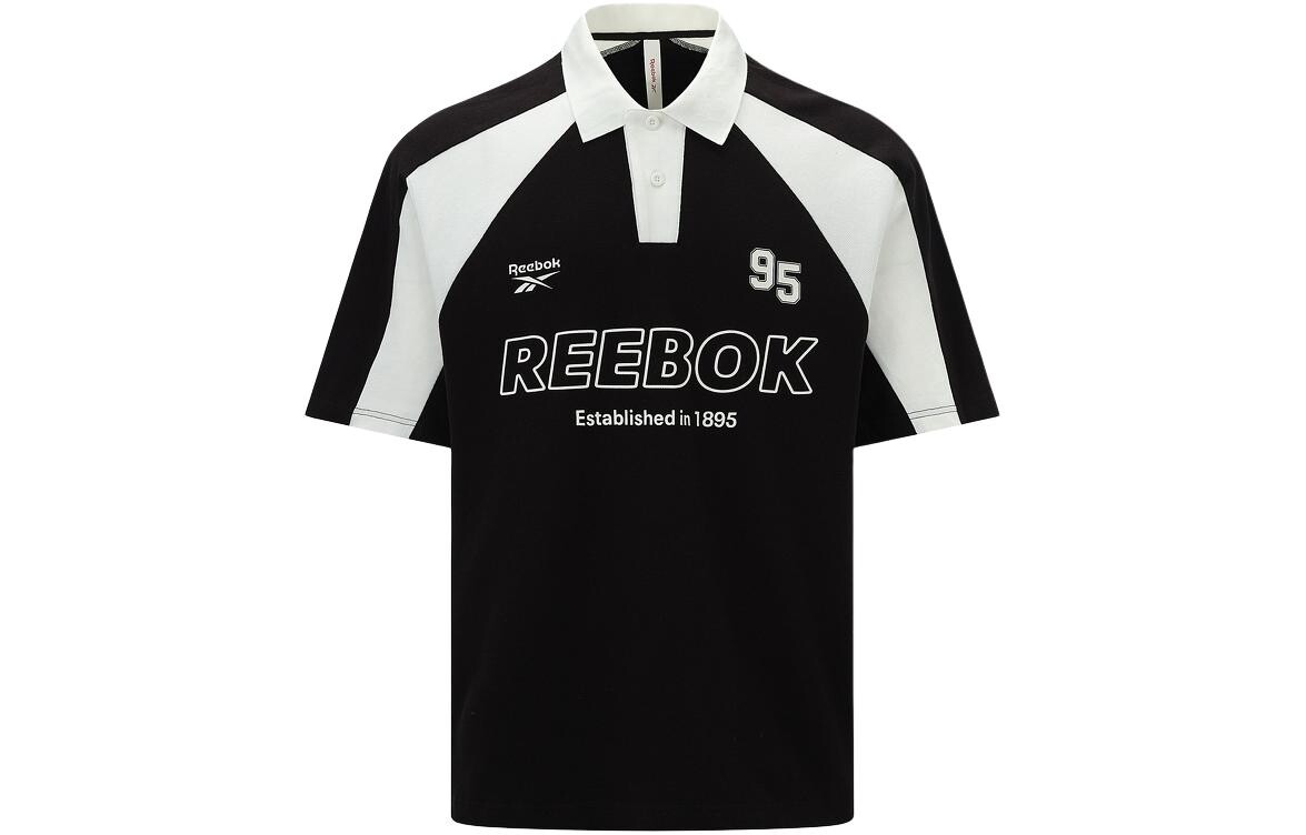 

Рубашка-поло унисекс Reebok, цвет Black