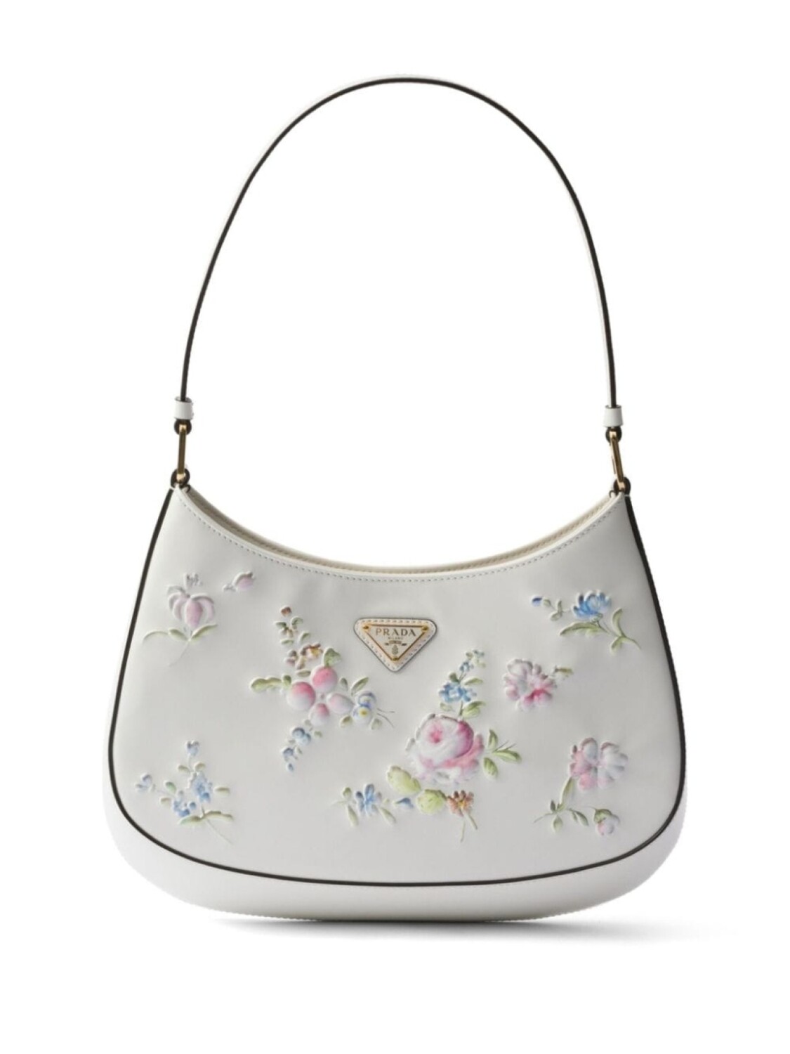 

Сумка на плечо Prada Cleo, белый