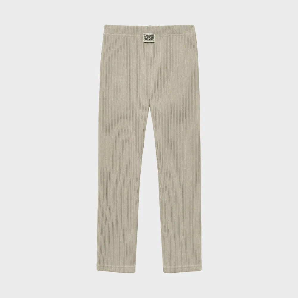 Детские леггинсы Enfant, бежевые, от Marithé Kids