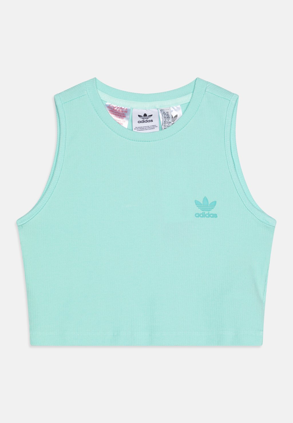 

Топ JUNIOR Adidas Originals, бирюзовый