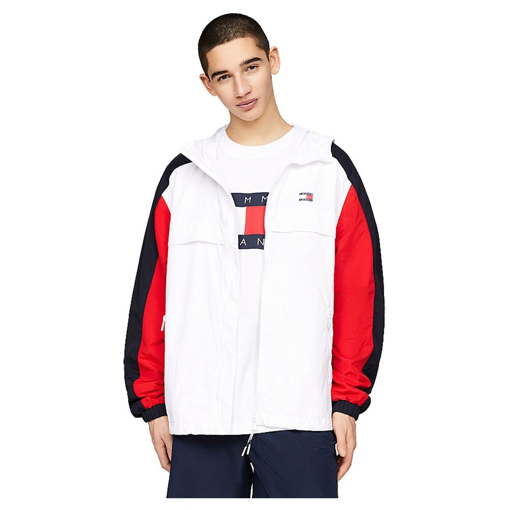 

Куртка Tommy Jeans Chicago Clbk Ext, белый