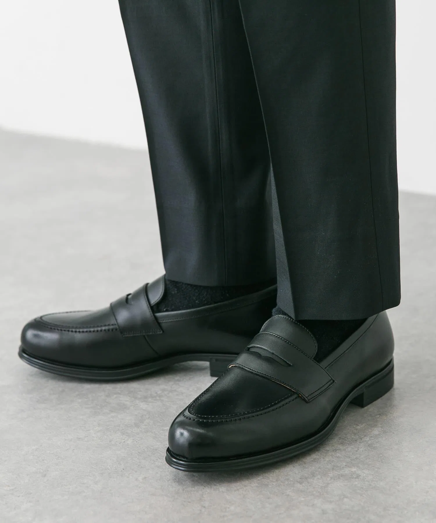 Мужские лоферы URBAN RESEARCH DOORS LIFE STYLE TAILOR — фото 4