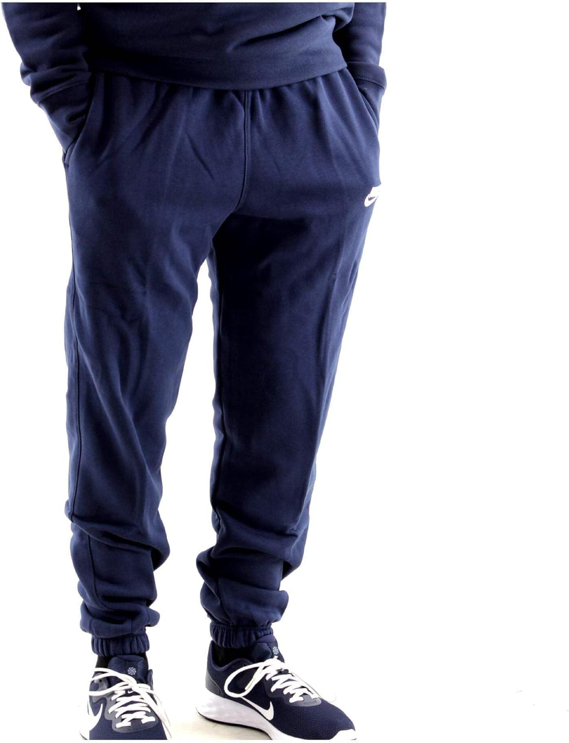 Мужские спортивные брюки Nike Sportswear Club Jogger, Navy — фото 4