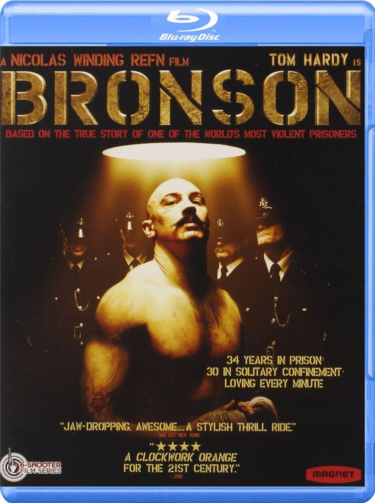 

Диск Blu-ray Bronson [2008]