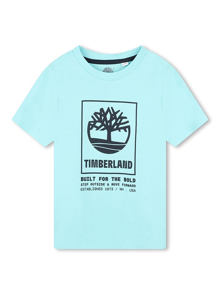 

Футболка Timberland, светло-синий