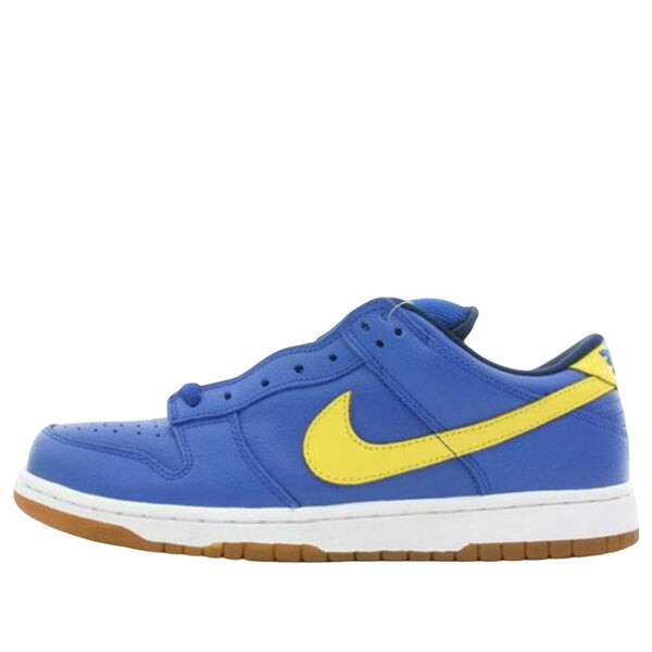 

Кроссовки sb dunk low pro Nike, синий
