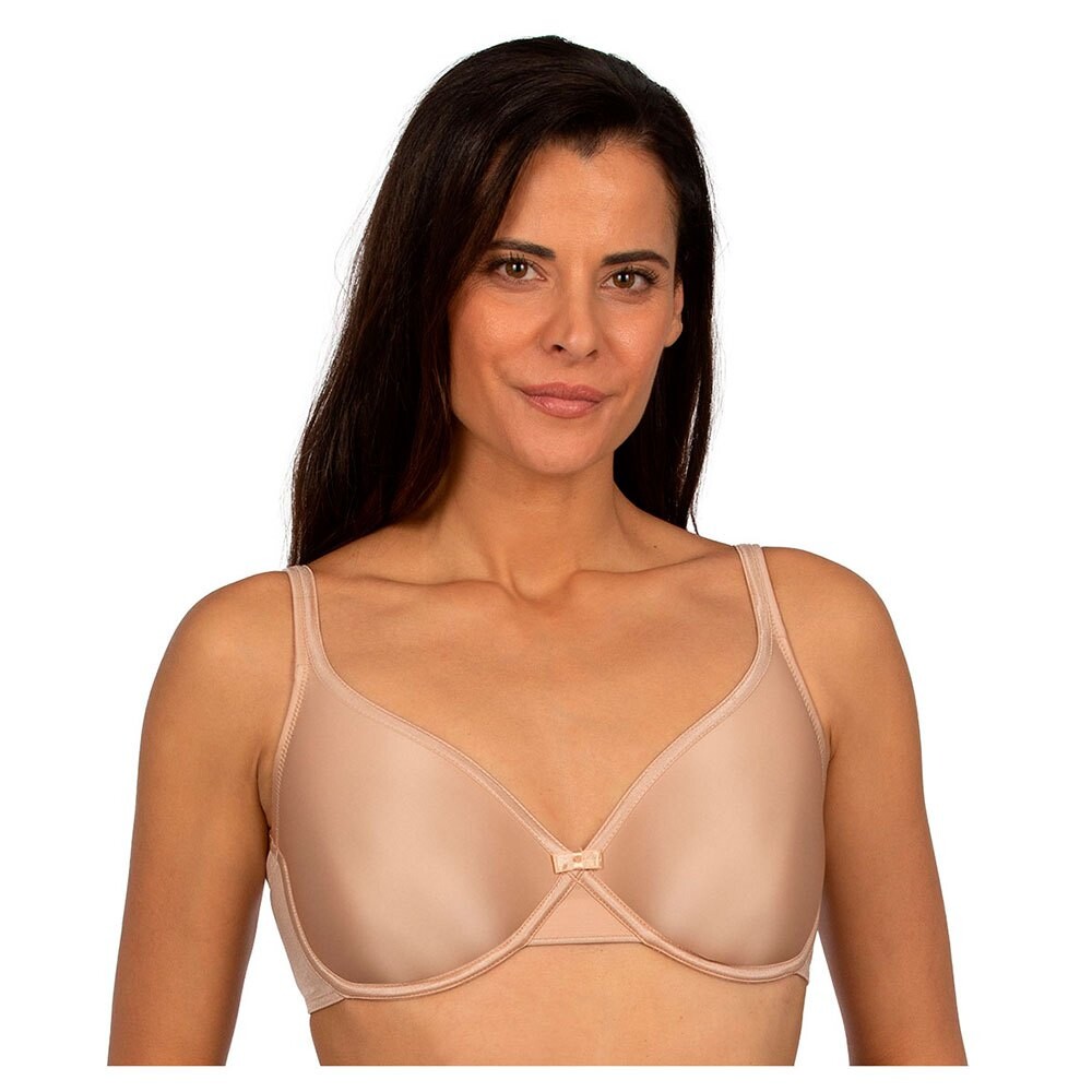 

Бюстгальтер Playtex Satiny Microfiber Underwire, бежевый