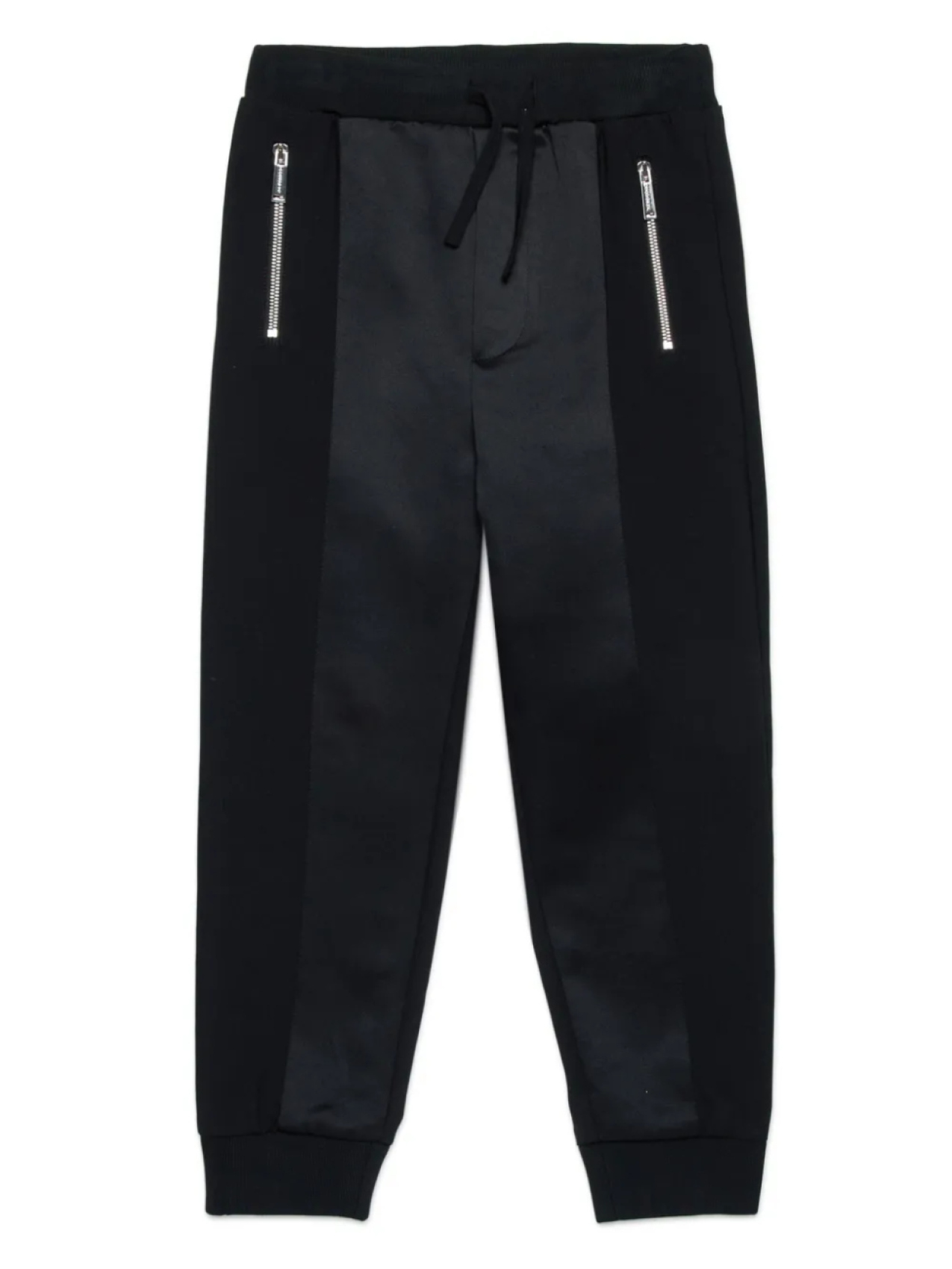 

DSQUARED2 KIDS спортивные брюки со вставками, черный