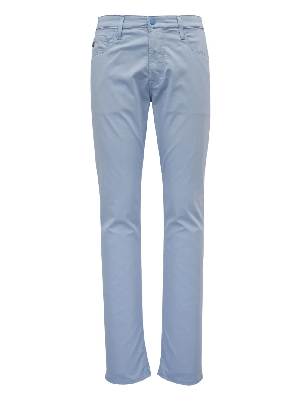 

Прямые брюки Tellis AG Jeans, синий