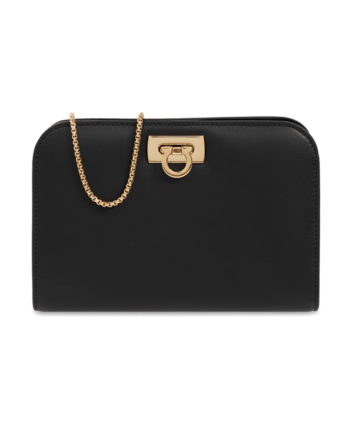 

Мини Сумка на плечо Wanda Salvatore Ferragamo, черный