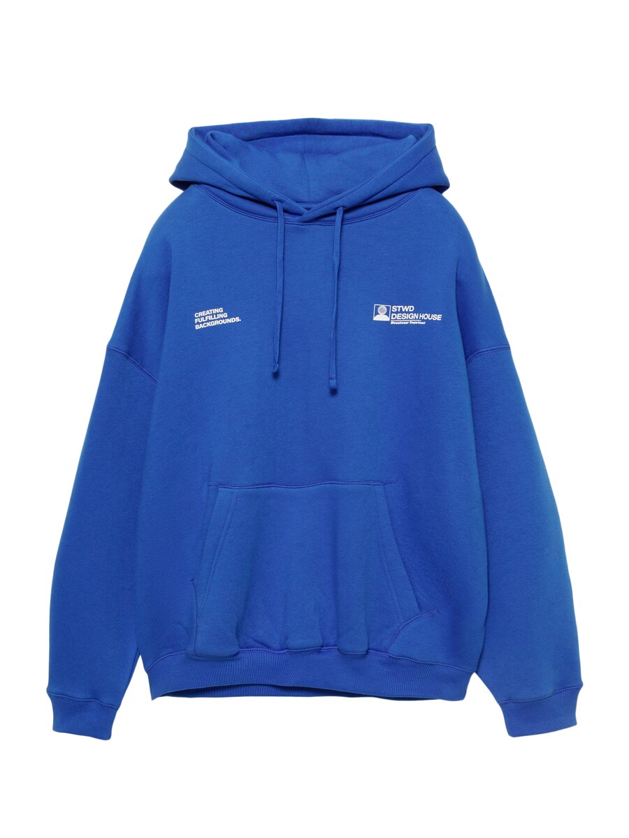 

Толстовка Pull&Bear STWD CIRCA ART, Cobalt Blue