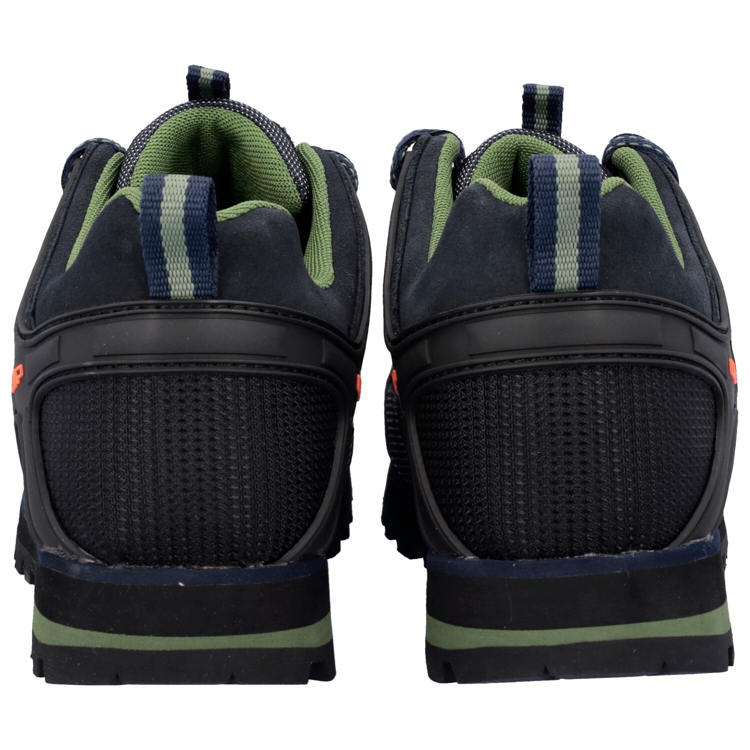 Мультиспортивная обувь Cmp Moon Low Trekking Shoes Waterproof, цвет Black Blue/Torba — фото 4