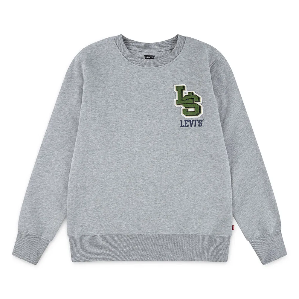 

Толстовка Levi's Streamline Monogram, серый