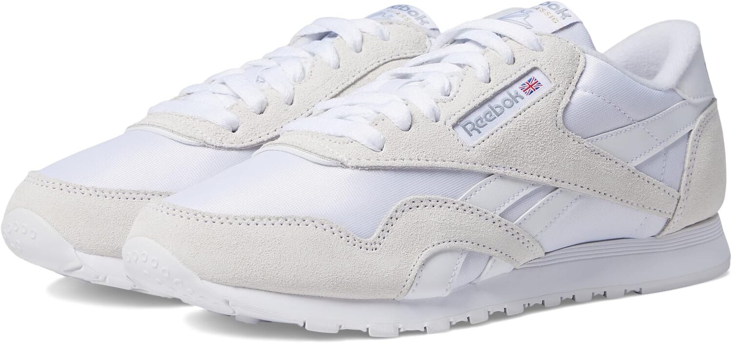 

Кроссовки Classic Nylon Reebok, белый