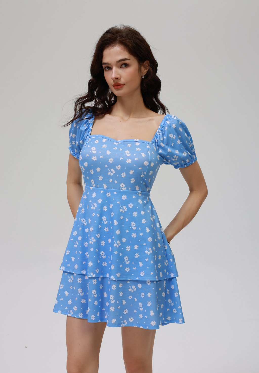 

Платье из джерси Even&Odd by Zalando, синий