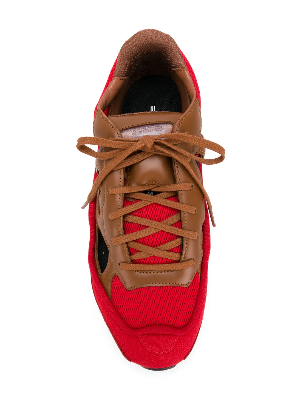 Кроссовки 'Rs Replicant Ozweego' adidas, красный — фото 4