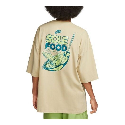 

Футболка Nike Sportswear Sole Food T-Shirt 'Team Gold', желтый