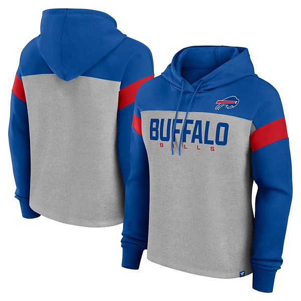 

Толстовка с капюшоном Women's Fanatics Heather Gray/Royal Buffalo Bills Bold Play Call Fanatics Brands - White Label, Белый, Толстовка с капюшоном Women's Fanatics Heather Gray/Royal Buffalo Bills Bold Play Call Fanatics Brands - White Label